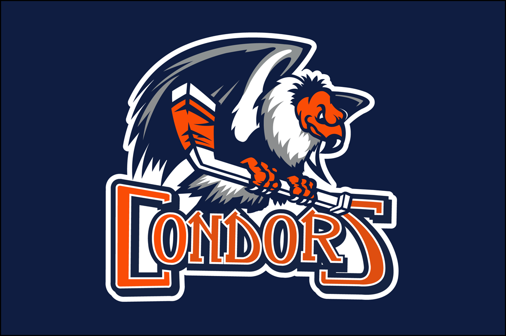 Bakersfield Condors 2018-Pres Jersey Logo iron on heat transfer